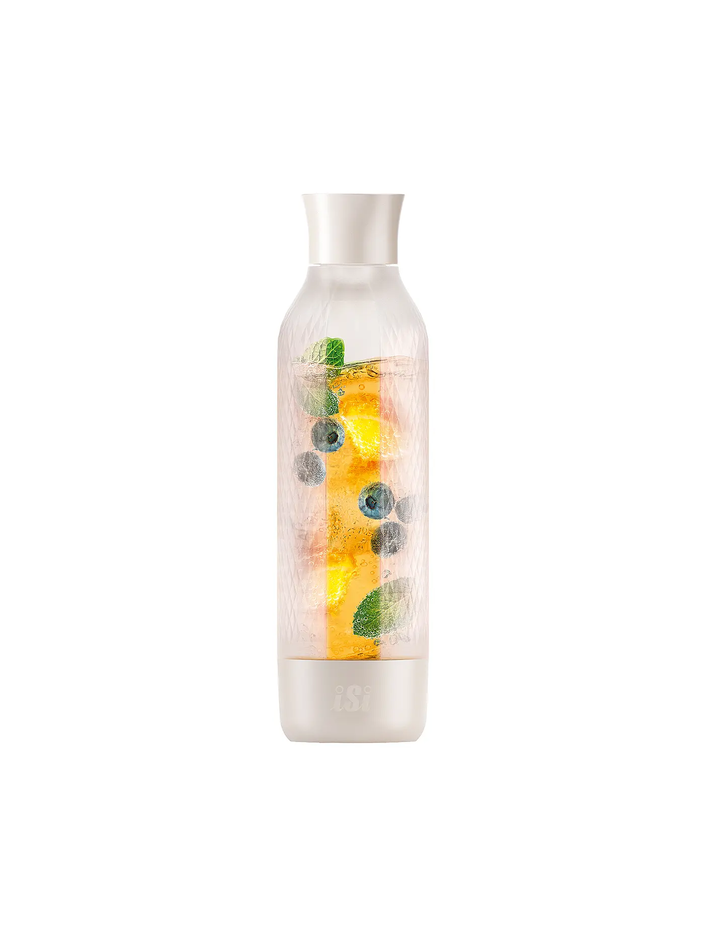 ISI | Flasche TWIST'N SPARKLE VIRTUOSO 0,95l  Grey | creme